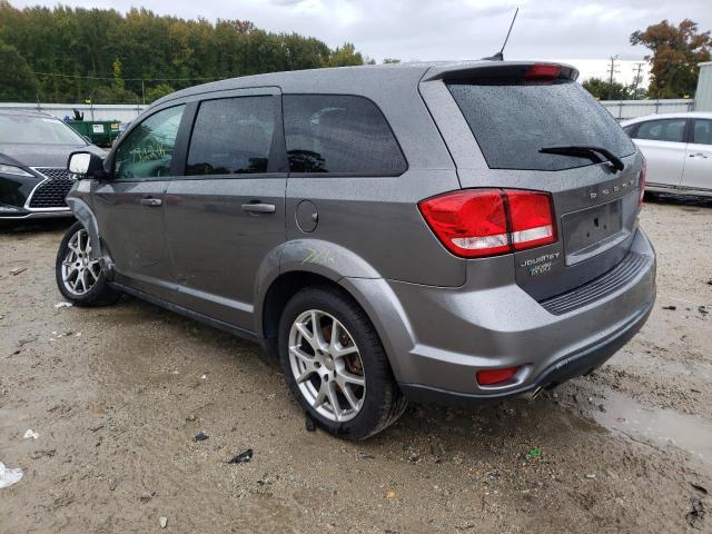 3C4PDCEG0CT390972 - 2012 DODGE JOURNEY R/T GRAY photo 3