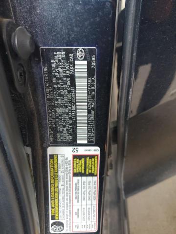 4T1B11HK7JU589412 - 2018 TOYOTA CAMRY L 黑色 照片 13