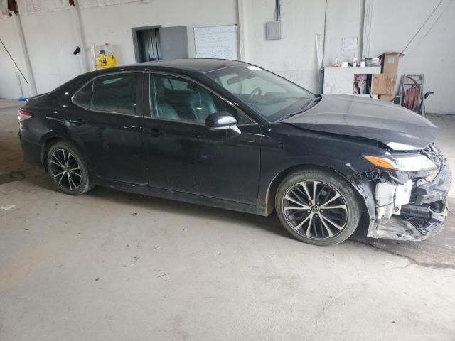4T1B11HK7JU589412 - 2018 TOYOTA CAMRY L 黑色 照片 4