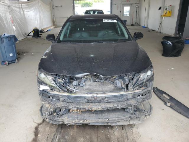 4T1B11HK7JU589412 - 2018 TOYOTA CAMRY L 黑色 照片 5