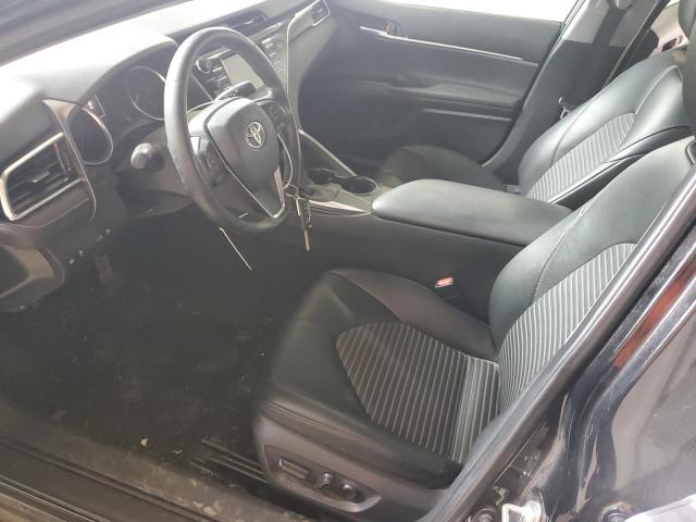 4T1B11HK7JU589412 - 2018 TOYOTA CAMRY L 黑色 照片 7