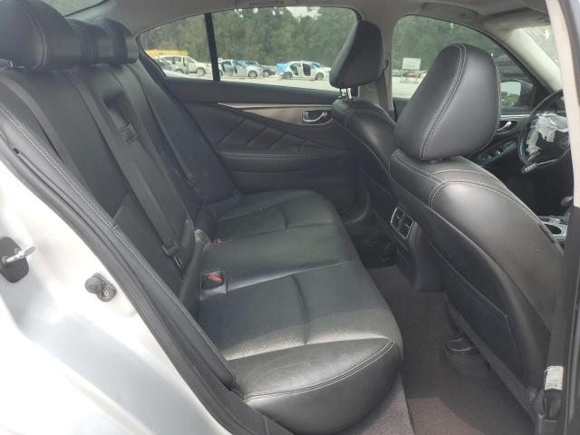 JN1BV7ARXEM690200 - 2014 INFINITI Q50 BASE ვერცხლისფერი ფოტო 10