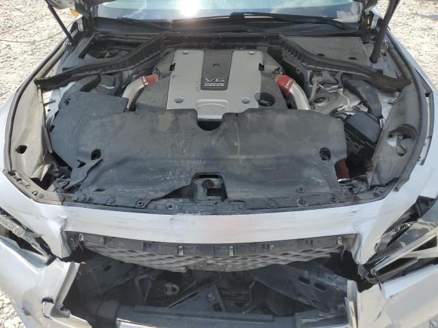 JN1BV7ARXEM690200 - 2014 INFINITI Q50 BASE ვერცხლისფერი ფოტო 11