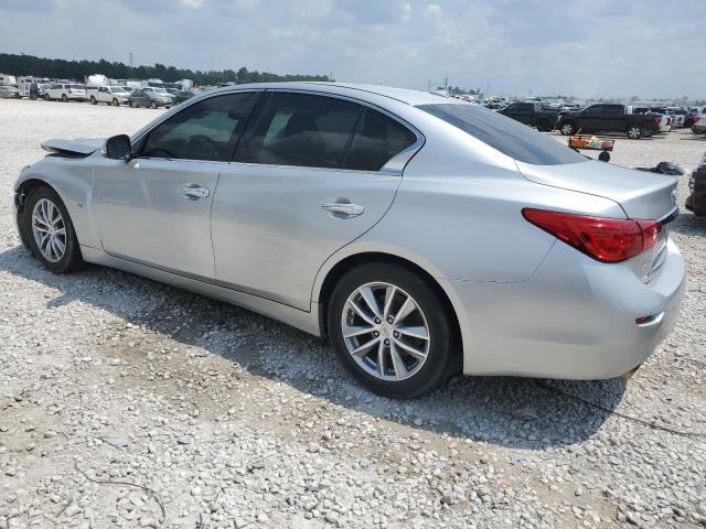 JN1BV7ARXEM690200 - 2014 INFINITI Q50 BASE ვერცხლისფერი ფოტო 2
