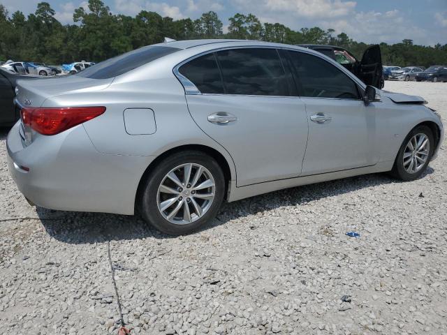 JN1BV7ARXEM690200 - 2014 INFINITI Q50 BASE ვერცხლისფერი ფოტო 3