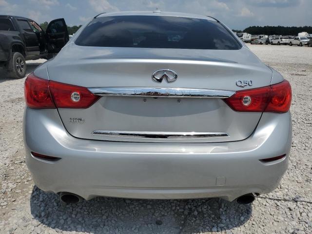 JN1BV7ARXEM690200 - 2014 INFINITI Q50 BASE ვერცხლისფერი ფოტო 6