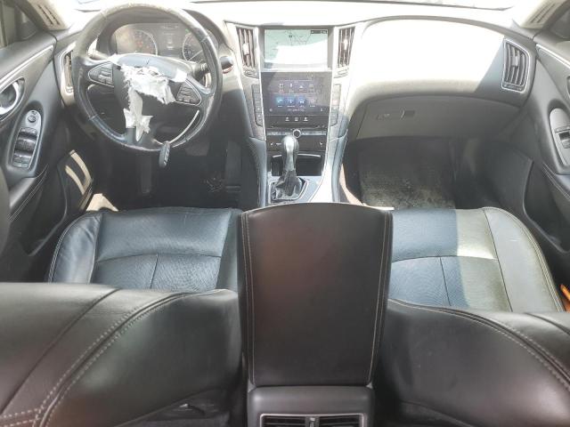 JN1BV7ARXEM690200 - 2014 INFINITI Q50 BASE ვერცხლისფერი ფოტო 8