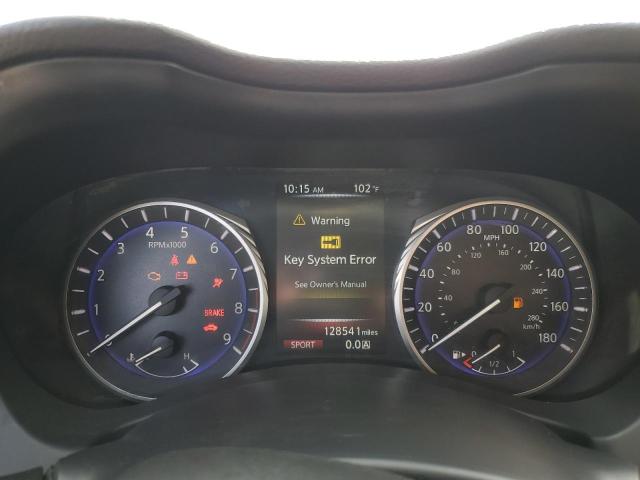 JN1BV7ARXEM690200 - 2014 INFINITI Q50 BASE ვერცხლისფერი ფოტო 9