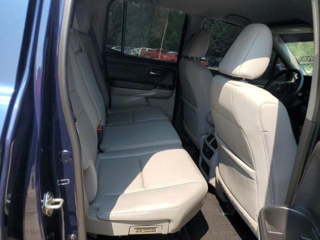 5FPYK3F55HB010254 - 2017 HONDA RIDGELINE RTL ლურჯი ფოტო 10