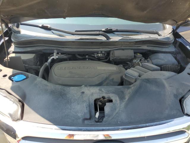 5FPYK3F55HB010254 - 2017 HONDA RIDGELINE RTL ლურჯი ფოტო 11