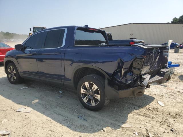 5FPYK3F55HB010254 - 2017 HONDA RIDGELINE RTL ლურჯი ფოტო 2