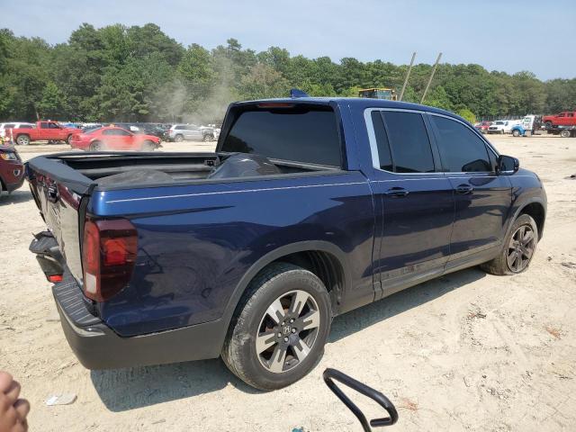 5FPYK3F55HB010254 - 2017 HONDA RIDGELINE RTL ლურჯი ფოტო 3
