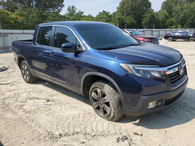 5FPYK3F55HB010254 - 2017 HONDA RIDGELINE RTL ლურჯი ფოტო 4