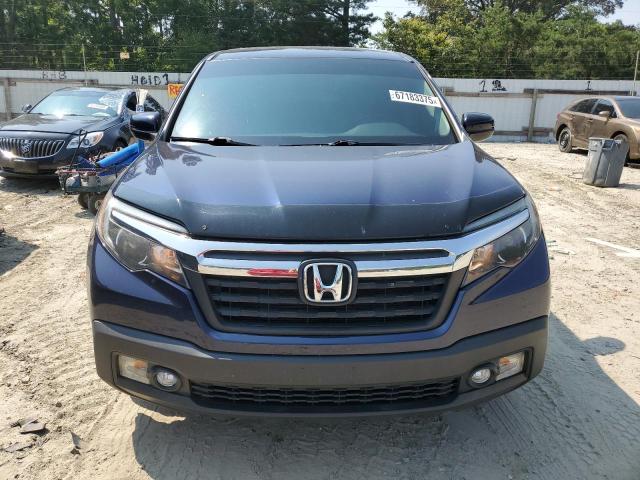 5FPYK3F55HB010254 - 2017 HONDA RIDGELINE RTL ლურჯი ფოტო 5