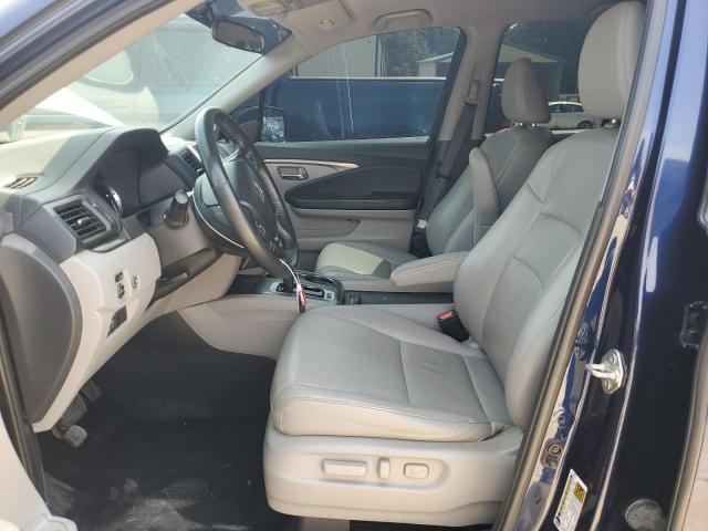 5FPYK3F55HB010254 - 2017 HONDA RIDGELINE RTL ლურჯი ფოტო 7