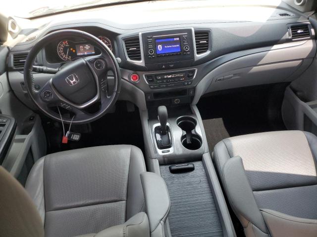 5FPYK3F55HB010254 - 2017 HONDA RIDGELINE RTL ლურჯი ფოტო 8