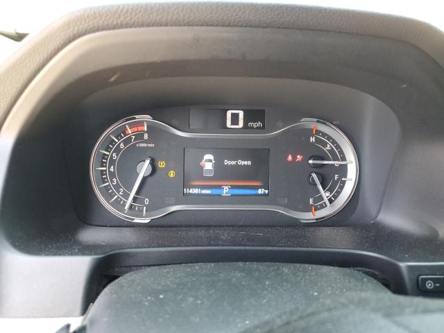 5FPYK3F55HB010254 - 2017 HONDA RIDGELINE RTL ლურჯი ფოტო 9