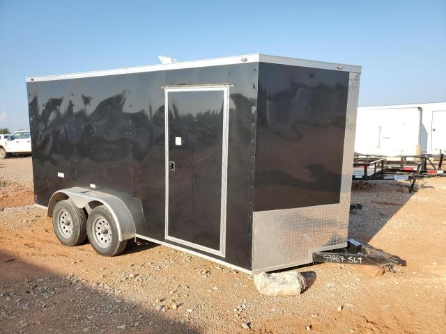 54GVC14T9N7057267 - 2022 UTILITY TRAILER BLACK photo 1