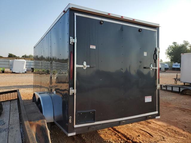 54GVC14T9N7057267 - 2022 UTILITY TRAILER BLACK photo 3