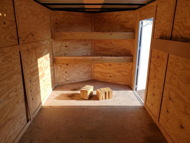 54GVC14T9N7057267 - 2022 UTILITY TRAILER BLACK photo 5