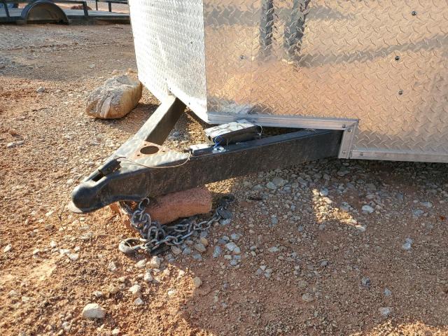 54GVC14T9N7057267 - 2022 UTILITY TRAILER BLACK photo 7