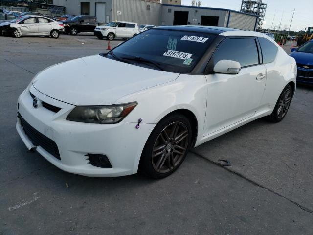 JTKJF5C74D3056058 - 2013 TOYOTA SCION TC 白色 照片 1