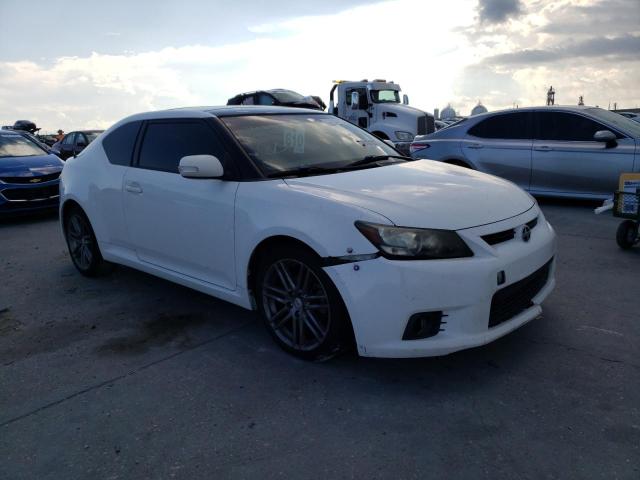 JTKJF5C74D3056058 - 2013 TOYOTA SCION TC 白色 照片 4