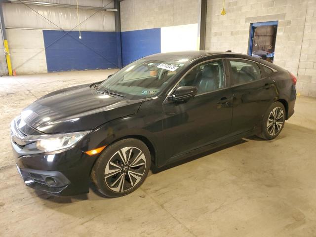 19XFC1F79HE202379 - 2017 HONDA CIVIC EXL BLACK photo 1