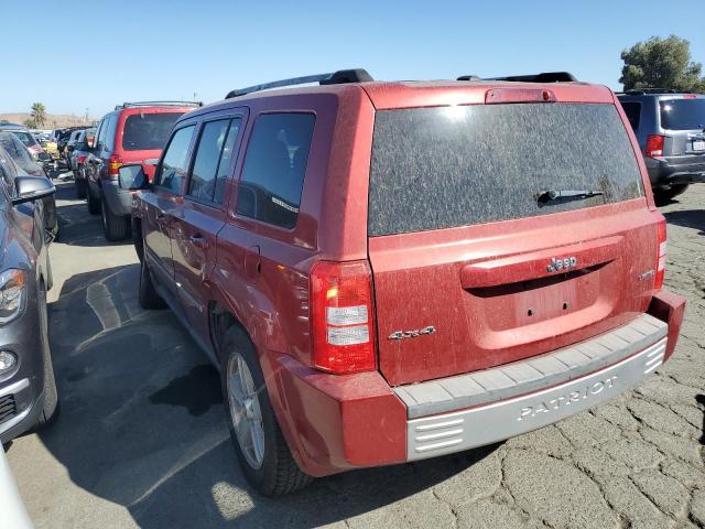 1J4NF4GB6AD510375 - 2010 JEEP PATRIOT LIMITED RED photo 2