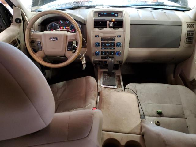 1FMCU0D77BKB89113 - 2011 FORD ESCAPE XLT 黑色 照片 8