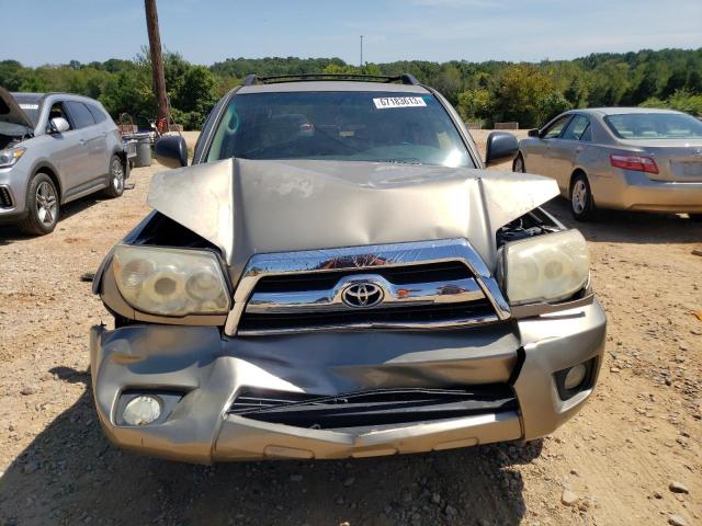 JTEZU14R068050347 - 2006 TOYOTA 4RUNNER SR5 TAN photo 5