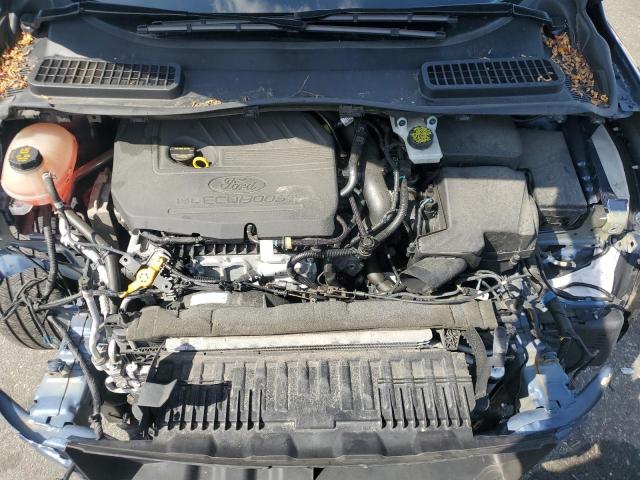 1FMCU9GD4JUB33011 - 2018 FORD ESCAPE SE 蓝色 照片 11