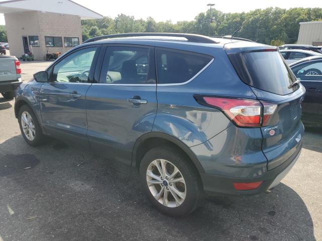 1FMCU9GD4JUB33011 - 2018 FORD ESCAPE SE 蓝色 照片 2