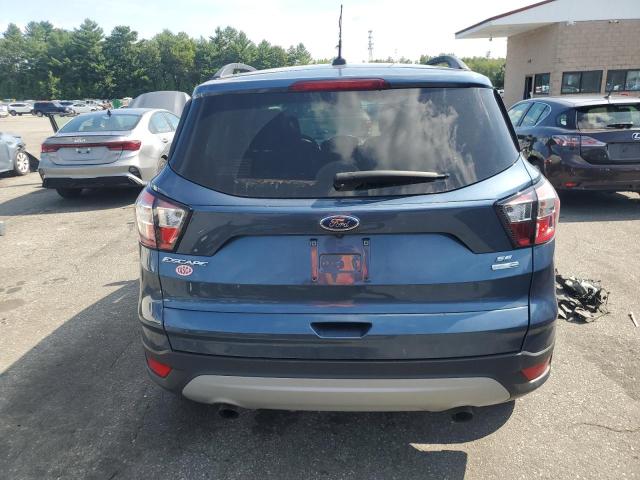 1FMCU9GD4JUB33011 - 2018 FORD ESCAPE SE 蓝色 照片 6