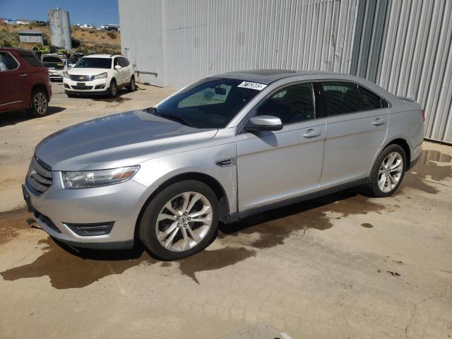 1FAHP2H82DG118817 - 2013 FORD TAURUS SEL SILVER photo 1