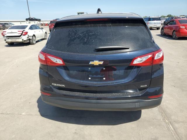 3GNAXSEV1MS134232 - 2021 CHEVROLET EQUINOX LS BLUE photo 6