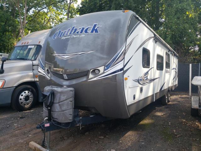 4YDT31227EB451430 - 2014 OUTB TRAVEL TRL TWO TONE photo 2