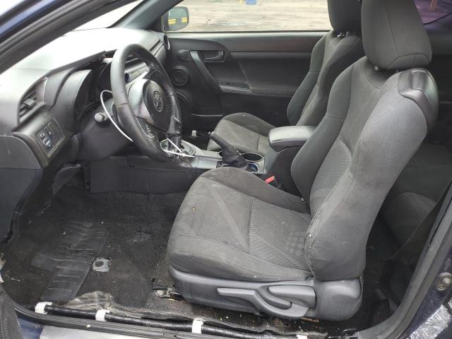 JTKJF5C71C3042598 - 2012 TOYOTA SCION TC Mavi foto 7