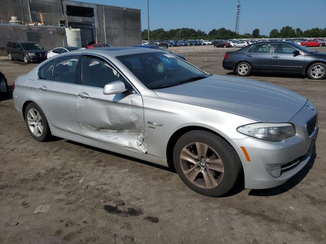 WBAXH5C52CDW06857 - 2012 BMW 528 XI SILVER photo 4