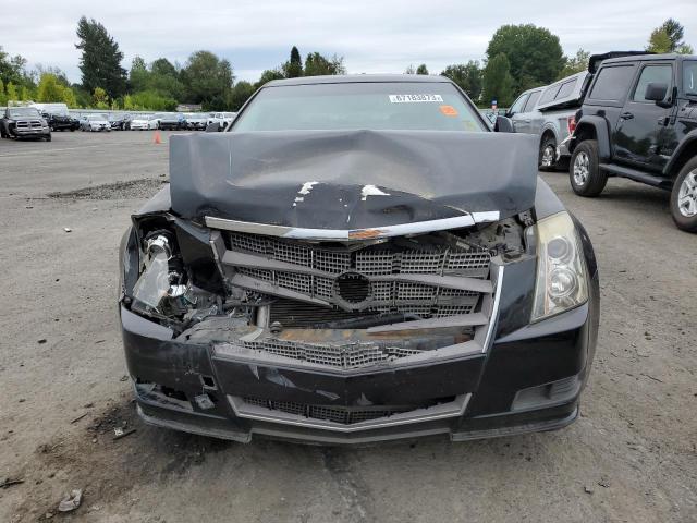 1G6DA5EY6B0104315 - 2011 CADILLAC CTS BLACK photo 5