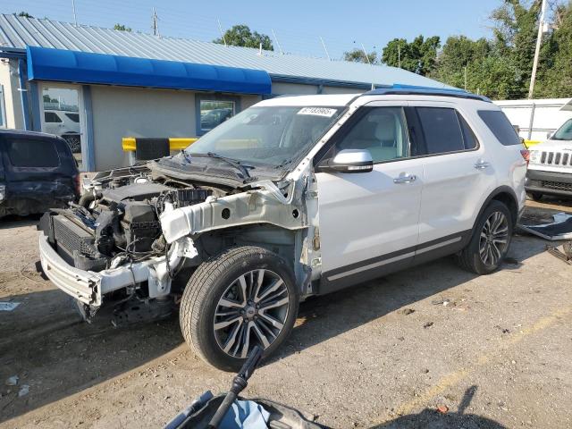 2018 FORD EXPLORER PLATINUM, null