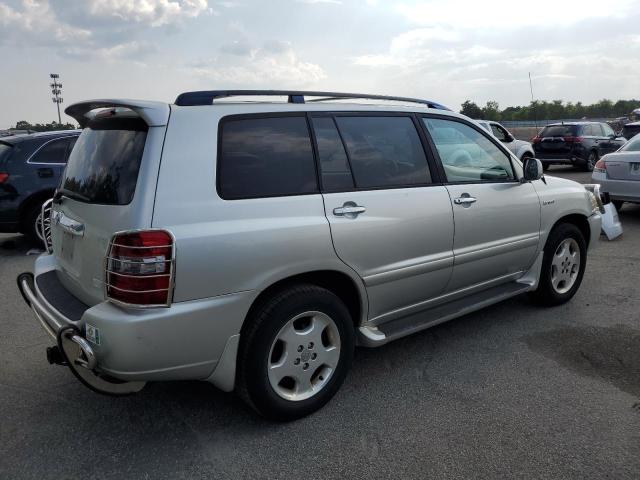 JTEEP21A260168733 - 2006 TOYOTA HIGHLANDER LIMITED SILVER photo 3