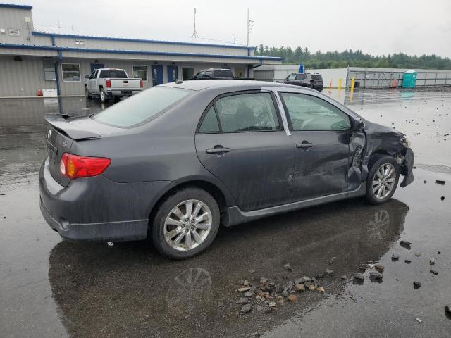 2T1BU40E29C024481 - 2009 TOYOTA COROLLA BASE 灰色 照片 3