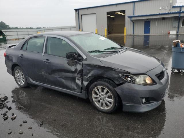 2T1BU40E29C024481 - 2009 TOYOTA COROLLA BASE 灰色 照片 4