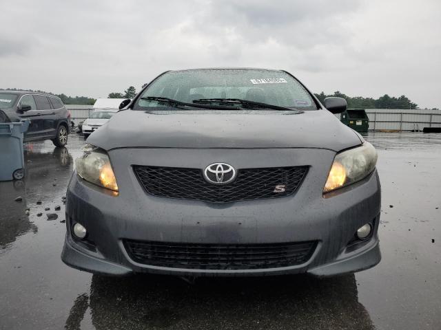 2T1BU40E29C024481 - 2009 TOYOTA COROLLA BASE 灰色 照片 5