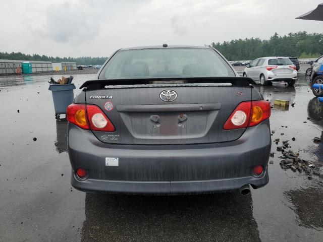 2T1BU40E29C024481 - 2009 TOYOTA COROLLA BASE 灰色 照片 6