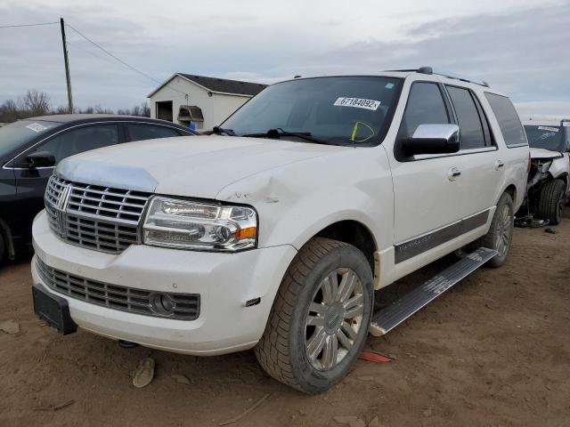 5LMJJ2J56CEL00164 - 2012 LINCOLN NAVIGATOR 白色 照片 2