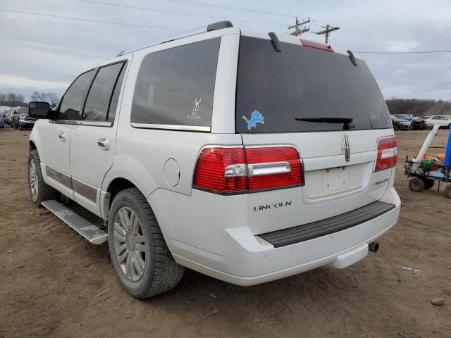 5LMJJ2J56CEL00164 - 2012 LINCOLN NAVIGATOR 白色 照片 3
