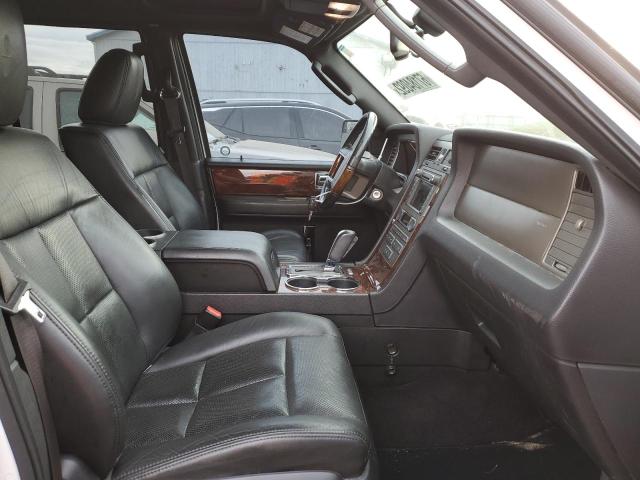 5LMJJ2J56CEL00164 - 2012 LINCOLN NAVIGATOR 白色 照片 5