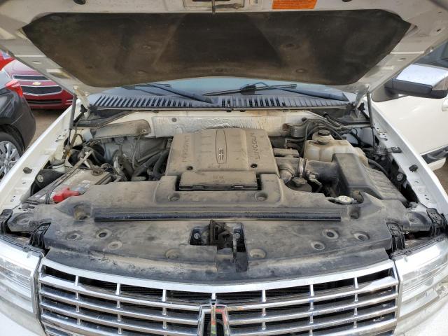 5LMJJ2J56CEL00164 - 2012 LINCOLN NAVIGATOR 白色 照片 7